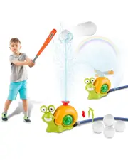 Fresh Fab Finds iMounTEK 2-in-1 Snail Water Sprinkler Baseball Toy