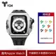 【Y24】 Apple Watch 45mm 不鏽鋼防水保護殼 XINYI45-BK-SL