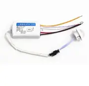 220V IR Infrared Body Motion Sensor Intelligent Lamp Motion Sensor Switch NEW