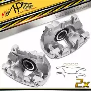 A-Premium 2Pcs Front Brake Caliper w/ Bracket for Chevrolet Saturn Astra 01-03 (for: Chevrolet)