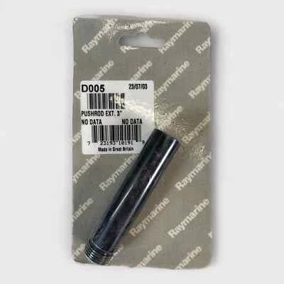 Raymarine D005 3" Pushrod Extension For Tiller Autopilot Systems **New**
