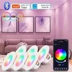 Wifi Smart LED RGB Downlight 10W White Amazon Alexa, Google Voice Remote Control