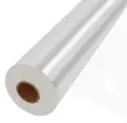 220 ft Clear Cellophane Wrap Roll (35 in x 220 ft) - 3 Mil Thickness Cellopha...