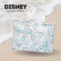 在飛比找金石堂優惠-迪士尼｜Disney 手提防水透明沙灘袋-愛麗絲