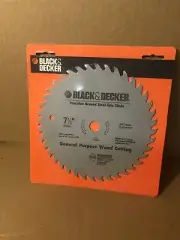 black and decker 7 1/4 circular saw blade New