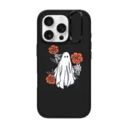 iPhone 16 Pro Impact Ring Stand Case MagSafe Compatible Ghosty Rose