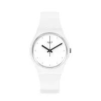 在飛比找蝦皮商城優惠-【SWATCH】Gent 原創 THINK TIME WHI