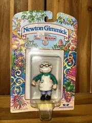 Vintage Newton Gimmick Figurine World of Teddy Ruxpin 1985 Worlds of Wonder