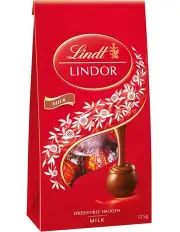 [Lindt] Lindor Milk Bag 125g