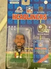 NFL Headliners Jerome Bettis Steelers Corinthian 1997 Action Figure New