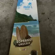 Hola -Soprano Ukelele (blue) New -MISB