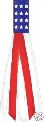 Windsock 40" Stars & Stripes TG-28041