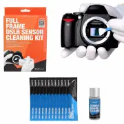 VSGO Full Frame Sensor Swabs Cleaning Kit