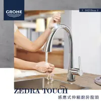 在飛比找蝦皮購物優惠-🔥 實體店 德國 GROHE 高儀 Zedra 伸縮廚房龍頭