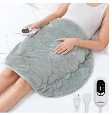 Immtree XXXL 29" x 24" Weighted Heating Blanket with fast heat technology