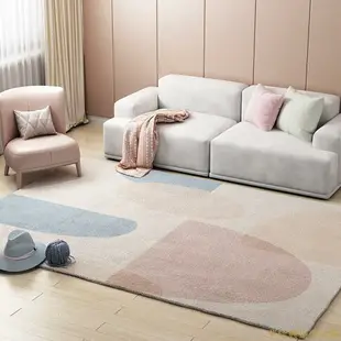 北歐ins簡約輕奢大地毯客廳茶幾毯客廳地毯家用臥室床邊毯摩洛哥風格地毯民宿地毯