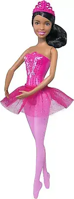 Barbie Fairytale Ballerina Doll, Brunette