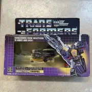 New 1984 Transformers G1 Shrapnel No Repro 100% Original