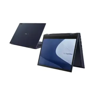 【ASUS 華碩】14吋i5翻轉觸控商用筆電(B3402FBA-0071A1235U/i5-1235U/16G/512G SSD/W11P)