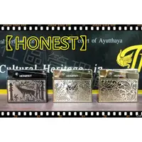 在飛比找蝦皮購物優惠-【HONEST】百誠經典款、復古懷舊、按壓式砂輪軟火，質感金