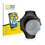 Suunto Ambit3 Run Black, 2x BROTECT® Matte Glass Screen Protector, Anti-Glare