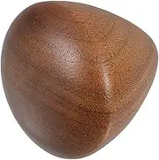 Manual Grinder Handle Wooden Detachable Knob for Coffee Mill Replacement Part