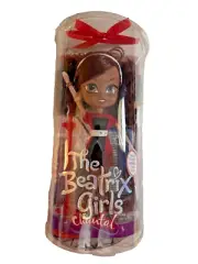 Beatrix Girls Chantal Doll - Brown Hair, Green Eyes, Popstar Club Red Dress