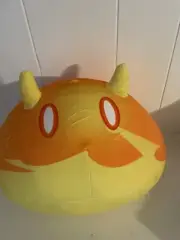 Game Genshin Impact Slime Flame Plushie