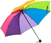 [YAMHOHO] Automatic umbrella windproof travel umbrella windproof small lightweight sturdy steel shaft mini folding and portable backpack car purse men and women umbrella business solid color umbrella sun