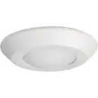 (1)-Halo 4" Retrofit Flush Mount Downlight Kit (CA Compliant) BLD406930WHR-CA