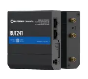 Teltonika 4G LTE Wi-Fi Industrial Cellular Router RUT241