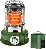 Outdoor Heater,Garage Heaters | 1500W Portable Electric Garage Heaters Fast Heating Stove with Tip-Over Protection for Outside