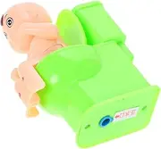 SOPOTUTU Tricky Toilet Prank Water Spraying Doll for Adults Fun Party Game Interactive Water Play Unique Funny Toilet Prop for Gatherings and Laughter