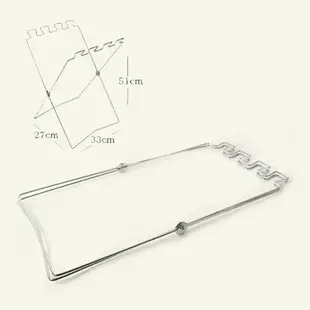 垃圾架-大 垃圾袋吊架 環保置物架 摺疊式垃圾袋掛架 戶外垃圾桶【DI101】 123便利屋