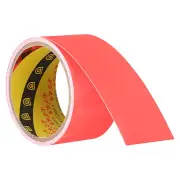 2 Inch x 9.8 Feet Glow in the Dark Tape, 1 Roll Tape, Orange Red
