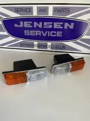 JENSEN INTERCEPTOR MK 1 & FF MK 1 ALTISSIMO FRONT INDICATOR SIDE LIGHTS X 2