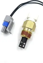 Junri Intake Air Temperature Sensor IAT/MAT/ACT Kit Compatible with Buick Lesabre Cadillac Allante Chevrolet Astro Camaro GMC Sonoma 25036751 25037225