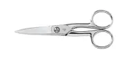 Craft Scissors with Protective Sheath - 5" Knife Edge Scissors for Fabric Thr...