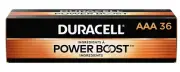 Duracell Power Boost AAA Alkaline Batteries - 36 Count EXP. 2034