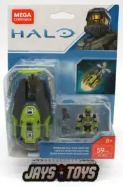 Halo Mega Construx GCM33 Operation Guillotine Drop Pod New on Card