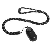 For Insta360 GO 3 Action Camera Lens Body Silicone Protective Cover+Neck Lanyard