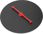 JOINPAYA Portable Roulette Wheel for Fun Drinking Game Turntable for Birthday Celebrations Party Game Prize Wheel