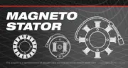 Alternator Stator For Cub Cadet ZTX4-54 Ultima Zero Turn Mower 54"