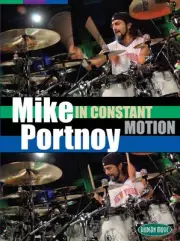 Mike Portnoy in Constant Motion Drum Lessons 7 Hours Music Video 3 DVD Set