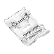 TISEKER Roller Presser Foot for Leather, Vinyl Fits for All Low Shank Singer, Brother, Babylock, Euro-Pro, Janome, Kenmore, White, Juki, New Home, Simplicity, Elna and More Sewing Machines