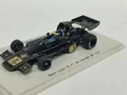 1/43 Spark F1 team Lotus 76 Test Car 1974 Ronnie Peterson JPS Customized