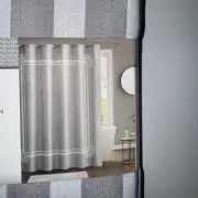 Printed Shower Curtain 72in. x 72in. 100% Polyester Machine Washable Stylish