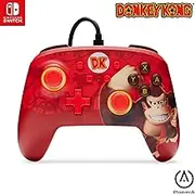 PowerA Enhanced Wired Controller for Nintendo Switch, Donkey Kong Flex