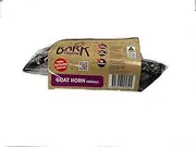 Bark Beyond Large Goat Horn Dog Chew, Natural Dental Care, 27-32cm, Long-Lasting (Small) Dogs Chew for Aggressive Chewers Goat Bone Dog Treat No Additives Dog Treats for Teeth Clean