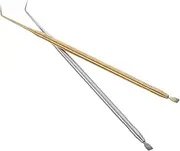 Ipetboom Sturdy Eyelash Lifting Kit 2 Pcs Metal Lash Lift Rods Comb for Lash Lift and Tints